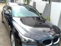 Gebraucht BMW 520 2004 Schwarz Limousine