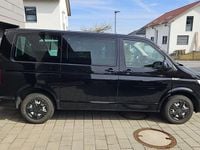 Gebraucht VW T6 Comfortline 150 PS (110 kW) 2016 Schwarz Van
