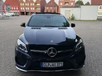 Gebraucht Mercedes GLE350 AMG line 258 PS (189 kW) 2018 Blau SUV