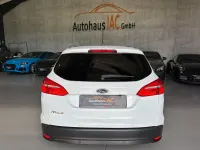 Usado Ford Focus Titanium 125 CV (91 kW) 2018 Blanco Familiar