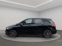 Gebraucht Mercedes B180 Edition 122 PS (89 kW) 2018 Schwarz Kleinwagen