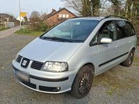 Gebraucht Seat Alhambra Stylance 116 PS (85 kW) 2002 Silber Van / Kleinbus