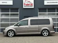 Gebraucht VW Caddy Highline 125 PS (91 kW) 2017 Grau Van / Kleinbus