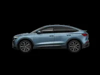 Gebraucht Audi Q4 Sportback e-tron Advanced Plus 150 kW (204 PS) 2022 Geysirblau metallic SUV