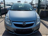 Gebraucht Opel Corsa Edition 90 PS (66 kW) 2007 Silber Kleinwagen