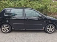 Brugt VW Polo Comfortline 75 HK (55 kW) 2003 Sort Sedan