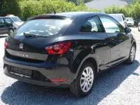 Gebraucht Seat Ibiza SC Style 86 PS (63 kW) 2012 Schwarz Kleinwagen