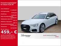 Gebraucht Audi S6 Ambiente 344 PS (253 kW) 2023 Weiss Kombi