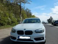 Używany BMW 116 Advantage 109 KM (80 kW) 2015 Biały Hatchback