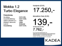 Używany Opel Mokka Elegance 131 KM (96 kW) 2022 Niebieski SUV