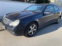 Gebraucht Mercedes C180 143 PS (105 kW) 2003 Blau Coupé