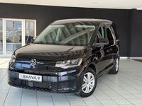 Gebraucht VW Caddy Basis 102 PS (75 kW) 2023 Schwarz Van / Kleinbus