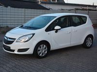 Gebraucht Opel Meriva 101 PS (74 kW) 2014 Weiß Van / Kleinbus