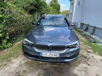 Gebraucht BMW 540 Luxury Line 320 PS (235 kW) 2017 Grau Limousine