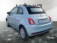 Gebraucht Fiat 500C 69 PS (50 kW) 2023 Grün Cabrio