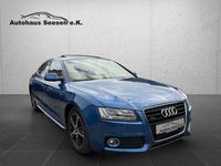 Gebraucht Audi A5 Sportback S-Line 239 PS (175 kW) 2010 Blau Kleinwagen