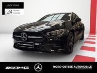 Gebraucht Mercedes CLA250e Shooting Brake AMG 160 PS (117 kW) 2021 Unilack nachtschwarz Kombi