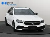Gebraucht Mercedes E220 Avantgarde 200 PS (147 kW) 2022 Polarweiss Kombi