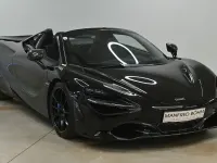Gebraucht McLaren 720S 721 PS (530 kW) 2021 Schwarz Cabrio