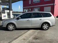 Second-hand Ford Focus Style 101 CP (74 kW) 2007 Argintiu Berlinǎ