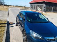 Gebraucht Opel Astra Eco 110 PS (80 kW) 2011 Blau Coupé
