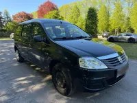 Usata Dacia Logan 84 CV (61 kW) 2012 Nero Station wagon