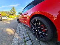Gebraucht Ford Mustang 341 PS (250 kW) 2016 Rot Cabrio