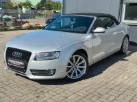 Gebraucht Audi A5 Cabriolet S-Line 211 PS (155 kW) 2009 Silber Cabrio