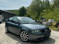 Gebraucht Audi S3 225 PS (165 kW) 2002 Grau Kleinwagen