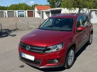 Gebraucht VW Tiguan Sportline 150 PS (110 kW) 2014 Rot SUV