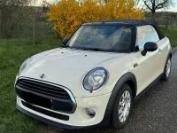 Used Mini ONE 102 HP (75 kW) 2016 White Hatchback