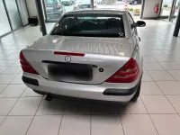 Gebraucht Mercedes SLK230 197 PS (144 kW) 1999 Silber Cabrio