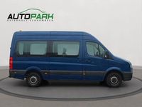 Gebraucht VW Crafter 109 PS (80 kW) 2008 Blau Van