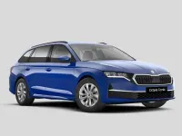 Neu Skoda Octavia Joy 150 PS (110 kW) 2026 Atlantik blau Kombi