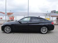 Gebraucht BMW 420 Gran Coupé Advantage 184 PS (135 kW) 2018 Schwarz Coupé