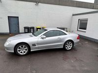 Gebraucht Mercedes SL500 306 PS (225 kW) 2002 Silber Cabrio