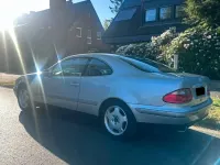Gebraucht Mercedes CLK200 136 PS (100 kW) 1998 Silber Coupé
