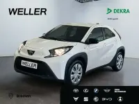Gebraucht Toyota Aygo 72 PS (52 kW) 2025 Schneeweiß Kleinwagen
