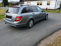 gebraucht Mercedes C220 W204CDI 170 PS FACELIFT TÜV AU NEU
