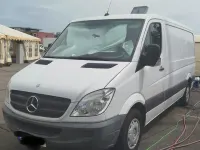 Gebraucht Mercedes Sprinter 129 PS (94 kW) 2011 Weiß Van