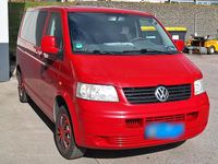 Gebraucht VW T5 105 PS (77 kW) 2006 Rot Van