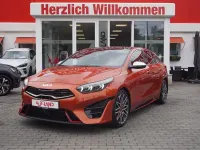 Gebraucht Kia ProCeed GT GT 204 PS (150 kW) 2022 Orange Kleinwagen