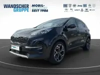 Gebraucht Kia Sportage GT-Line 185 PS (136 kW) 2021 Schwarzandere SUV