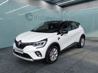 Gebraucht Renault Captur Intens 91 PS (66 kW) 2021 Weiß SUV