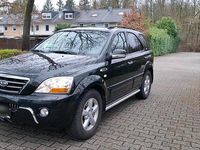 Gebraucht Kia Sorento 170 PS (125 kW) 2009 Schwarz SUV