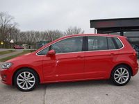 Gebraucht VW Golf VII Highline 150 PS (110 kW) 2017 Rot Limousine