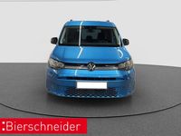 Gebraucht VW Caddy Life 102 PS (75 kW) 2021 Blau Van / Kleinbus