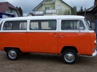 Gebraucht VW T2 50 PS (36 kW) 1970 Orange Van