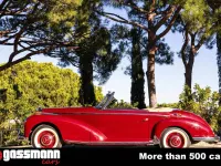 Gebraucht Mercedes 300 150 PS (110 kW) 1953 Rot Cabrio