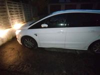 Gebraucht Ford S-MAX 190 PS (139 kW) 2019 Weiß Van / Kleinbus